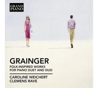 Percy Grainger Grainger: Folk-inspired Works for Piano Du (CD) (Importación USA)