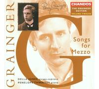 Percy Grainger Grainger: Songs for Mezzo-soprano (CD) Album (Importación USA)