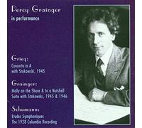 Percy Grainger in Performance