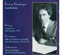 Percy Grainger in Performance