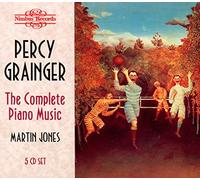 Percy Grainger Complete Piano Music, The (Jones) (CD) Album