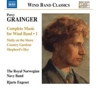 Percy Grainger Percy Grainger: Complete Music for Wind Ba (CD) (Importación USA)