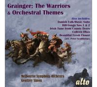 Percy Grainger – The Warrior – Obras orquestales – Simon – Alto