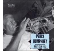 Percy Humphrey - Bull's Club 1972
