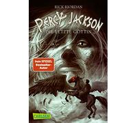 Percy Jackson 05. Percy Jackson - Die letzte Göttin: 5