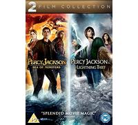 Percy Jackson 1-2 DVD [Italia]