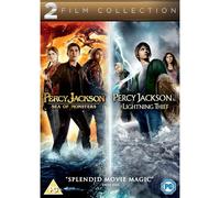 Percy Jackson 1-2 DVD [Italia]