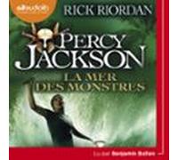 Percy Jackson 2 - La Mer Des Monstres (audiolibro)