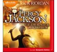 Percy Jackson 5 - Le Dernier Olympien