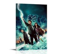 Percy Jackson And The Fire Thief Movie Art Poster Pintura Decorativa Lienzo Arte de Pared Salón Póster Dormitorio Pintura, Arte de Pared Impresión de Imagen Moderna Decoración de Habitación Familiar