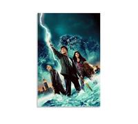 Percy Jackson And The Fire Thief Movie Art Poster Pintura Decorativa Lienzo Arte de Pared Salón Póster Dormitorio Pintura, Arte de Pared Impresión de Imagen Moderna Decoración de Habitación Familiar