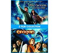Percy Jackson And The Lightning Thief/Eragon [Edizione: Regno Unito] [Reino Unido] [DVD]
