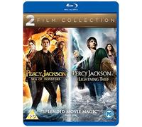 Percy Jackson And The Lightning Thief/Percy Jackson: Sea Of ... [Edizione: Regno Unito] [Italia] [Blu-ray]