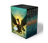 Percy Jackson and the Olympians 5 Book Paperback Boxed Set (new covers w/poster) (Percy Jackson & the Olympians) by Riordan, Rick (2014) Paperback