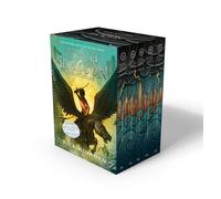 Percy Jackson and the Olympians Boxed Set