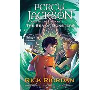 Percy Jackson and the Olympians The Sea of Monsters The Graphic Novel (paperback)