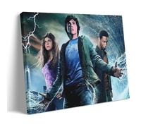 Percy Jackson And The Surefire Thief Movie Poster Pintura Decorativa Lienzo Arte de Pared Salón Póster Dormitorio Pintura, Arte de Pared Impresión de Imagen Moderna Decoración de Habitación Familiar