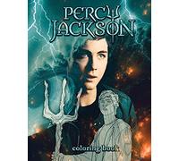 Percy Jackson: coloring book, activity book for children and teens