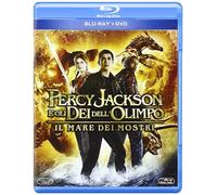 Percy Jackson e gli dei dell'Olimpo - Il mare dei mostri [Italia] [Blu-ray]