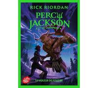 Percy Jackson et les Olympiens - Tome 1: Le voleur de foudre