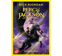 Percy Jackson et les Olympiens - Tome 3: Le sort du Titan