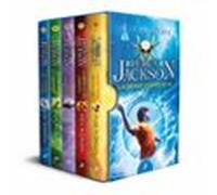 Percy Jackson I Els Déus De L'Olimp - La Sèrie Completa