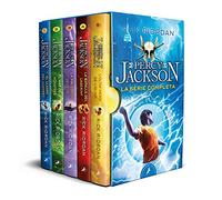 Percy Jackson i els déus de l'Olimp - La sèrie completa: (pack amb: El lladre del llampec | El mar dels monstres | La maledicció del tità | La batalla ... heroi de l'Olimp) (Salamandra Bolsillo)