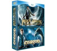 Percy Jackson : Le Voleur de Foudre + Eragon [Francia] [Blu-ray]