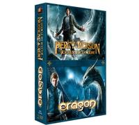 Percy Jackson : Le Voleur de Foudre + Eragon [Francia] [DVD]