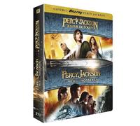 Percy Jackson : Le Voleur de Foudre + Percy Jackson 2 : La mer des monstres [Francia] [Blu-ray]