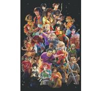 Percy Jackson, Magnus Chase, Heroes Of Olympus Notebook: Journal Notebook For Adults And Kids, Diary Journal for Writing, Students and Teachers, (120 Pages 6" x9")