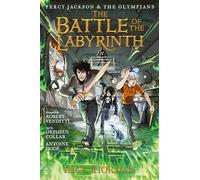 PERCY JACKSON & OLYMPIANS 04 BATTLE OF LABYRINTH: The Battle of the Labyrinth: 4