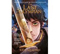 PERCY JACKSON & OLYMPIANS HC 05 LAST OLYMPIAN