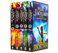 Percy Jackson Pack, 5 books, RRP 34.95 [Paperback] [Jan 01, 2014] Rick Riordan