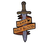 Percy Jackson Riptide - Broche de espada del mar de los monstruos Campamento de media sangre olímpico semidiós