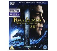 Percy Jackson: Sea of Monsters 3D [Reino Unido] [Blu-ray]