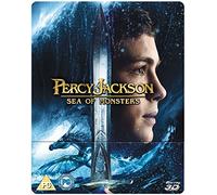 Percy Jackson - Sea Of Monsters [Edizione: Regno Unito] [Blu-ray]