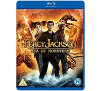 Percy Jackson: Sea Of Monsters [Edizione: Regno Unito] [Italia] [Blu-ray]