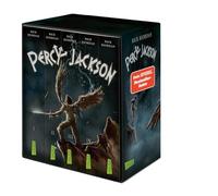 Percy Jackson – Estuche en rústica: Los cinco tomos de la serie superventas