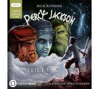 Percy Jackson - Teil 1-3: Diebe im Olymp | Im Bann des Zyklopen | Der Fluch des Titanen.