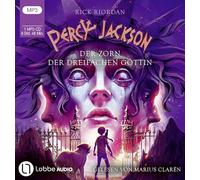 Percy Jackson - Teil 7: Der Zorn der dreifachen Göttin.