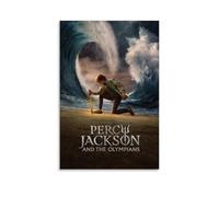 Percy Jackson & The Olympians- Lienzo de pintura al óleo impermeable y resistente a las manchas, adecuado para cualquier estilo decorativo de dormitorio, sala de estar, oficina, estilo sin marco, 60 x
