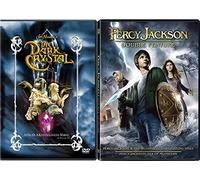 Percy Jackson & The Olympians: The Lightning Thief & Sea of Monsters + The Dark Crystal Fantasy Triple Movie Feature