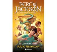 Percy Jackson y el cáliz de los dioses (Percy Jackson y los dioses del Olimpo 6) (Colección Salamandra Juvenil)