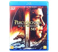 Percy Jackson y el mar de los monstruos [Blu-Ray]+[Blu-Ray 3D] [Region B] (Audio español. Subtítulos en español)