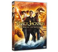 Percy Jackson Y El Mar De Los Monstruos [DVD]