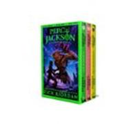 Percy Jackson Y Los Dioses Del Olimpo (estuche Con: El Ladrón Del Rayo|El Mar De Los Monstruos|La Maldición Del Titán)