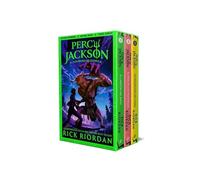 Percy Jackson y los dioses del Olimpo (estuche con: El ladrón del rayo|El mar de los monstruos|La maldición del Titán) (Colección Salamandra Middle Grade)