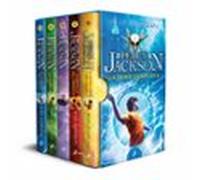 Percy Jackson Y Los Dioses Del Olimpo - La Serie Completa