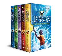 Percy Jackson y los dioses del Olimpo - La serie completa: (pack con: El ladrón del rayo | El mar de los monstruos | La maldición del Titán (Salamandra Bolsillo)